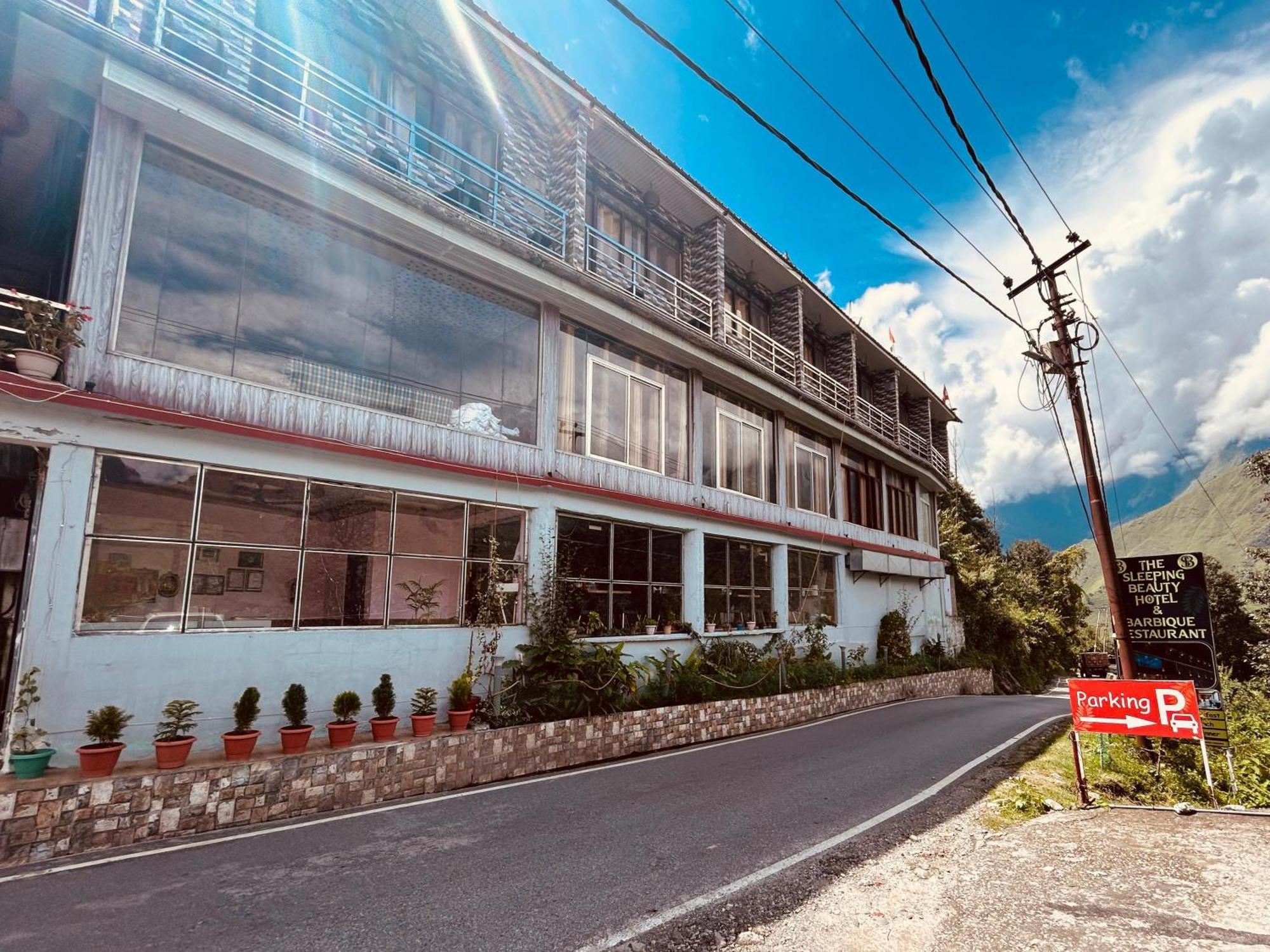 Sleeping Beauty Hotel Moutain View Property Joshīmath 외부 사진