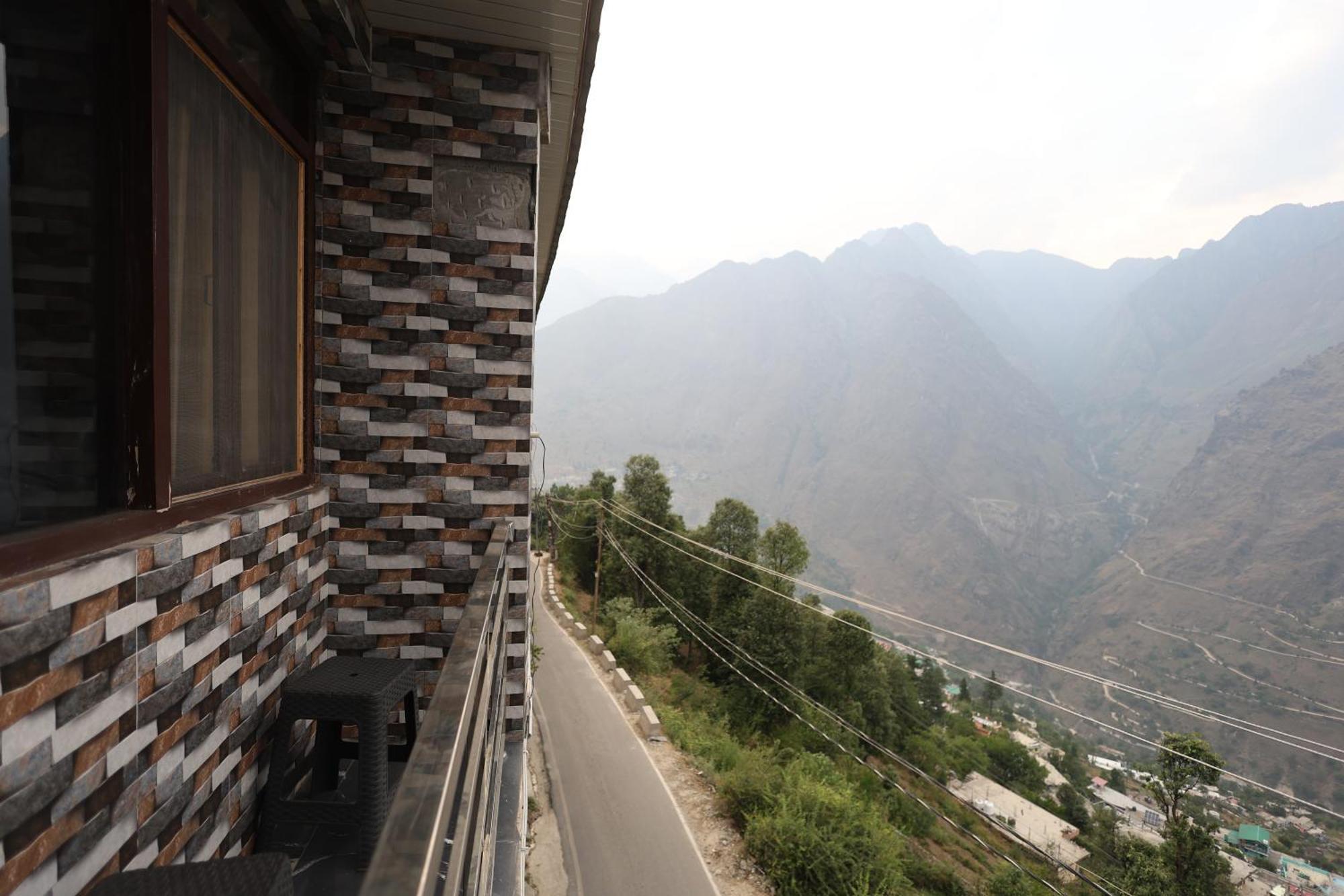 Sleeping Beauty Hotel Moutain View Property Joshīmath 외부 사진